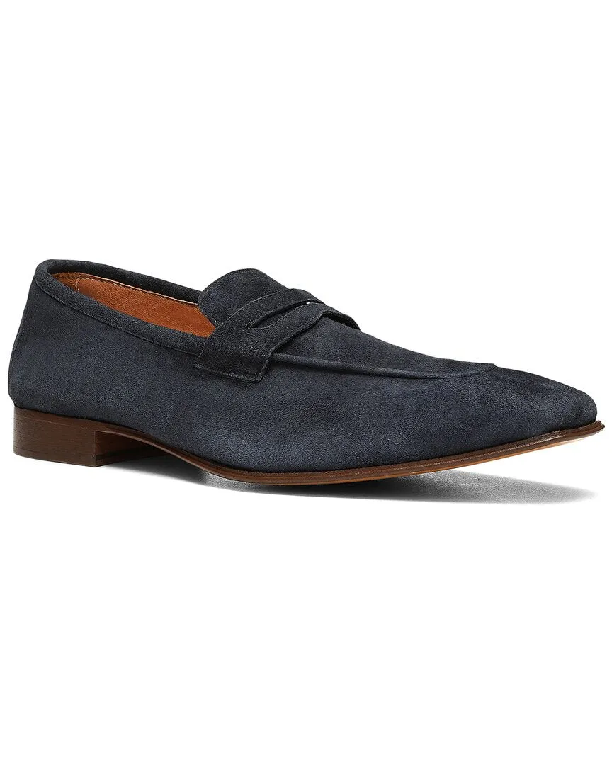 Step Comfort Walk Breathable Comfort Donald Pliner Leather Loafer