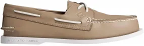 Easy Fit Shoes Men's Original Seacycled Boat Shoe In Taupe