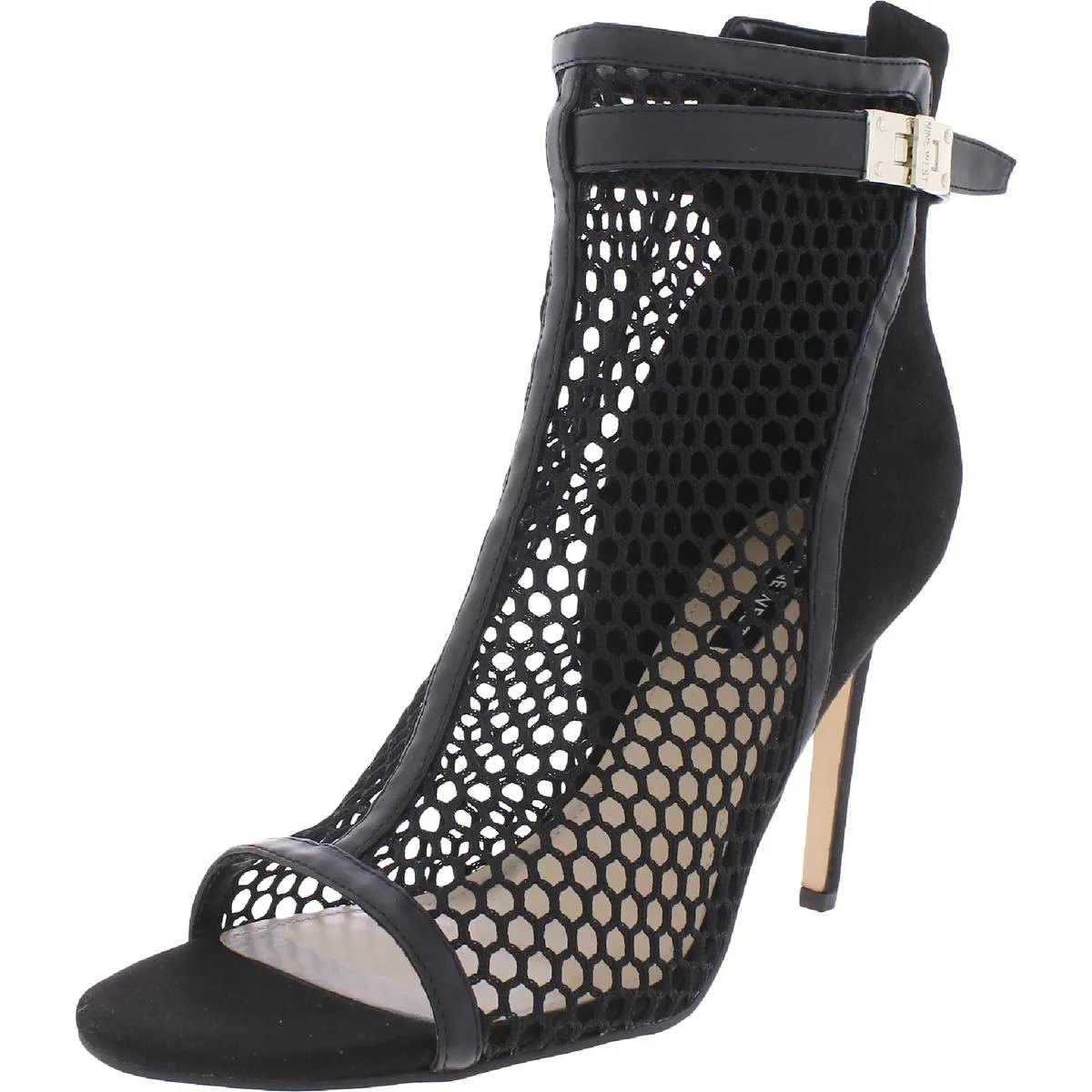 Outdoor Function I Did It 2 Womens Peep Toe Casual Ankle Boots