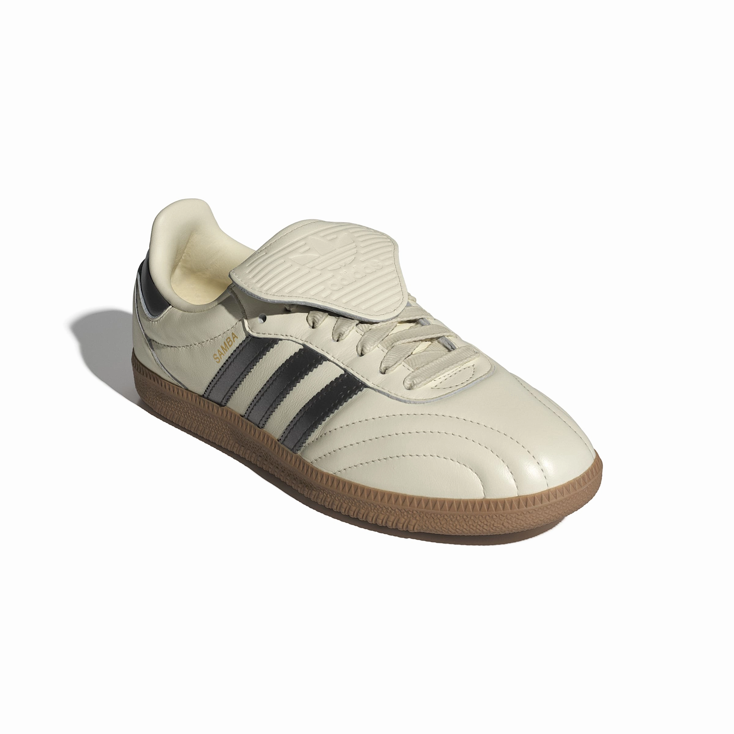 Ventilated Toe Box running during a foggy day Adidas Womens Samba LT Shoes