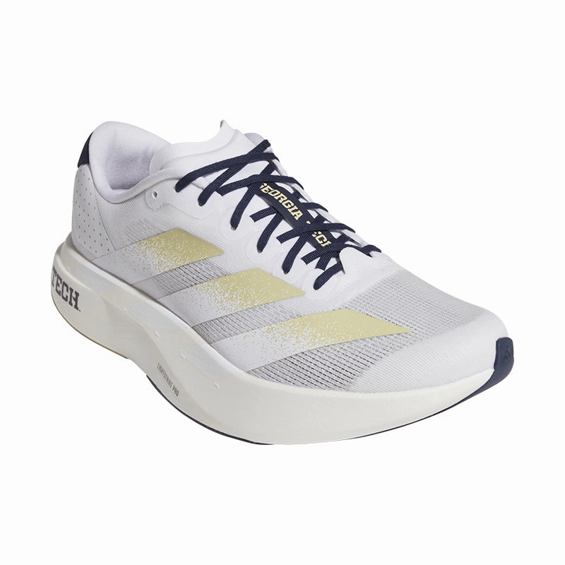 Kinetic Stability Cushioned Control Men's Adizero EVO SL Georgia Tech White/Gold/Navy