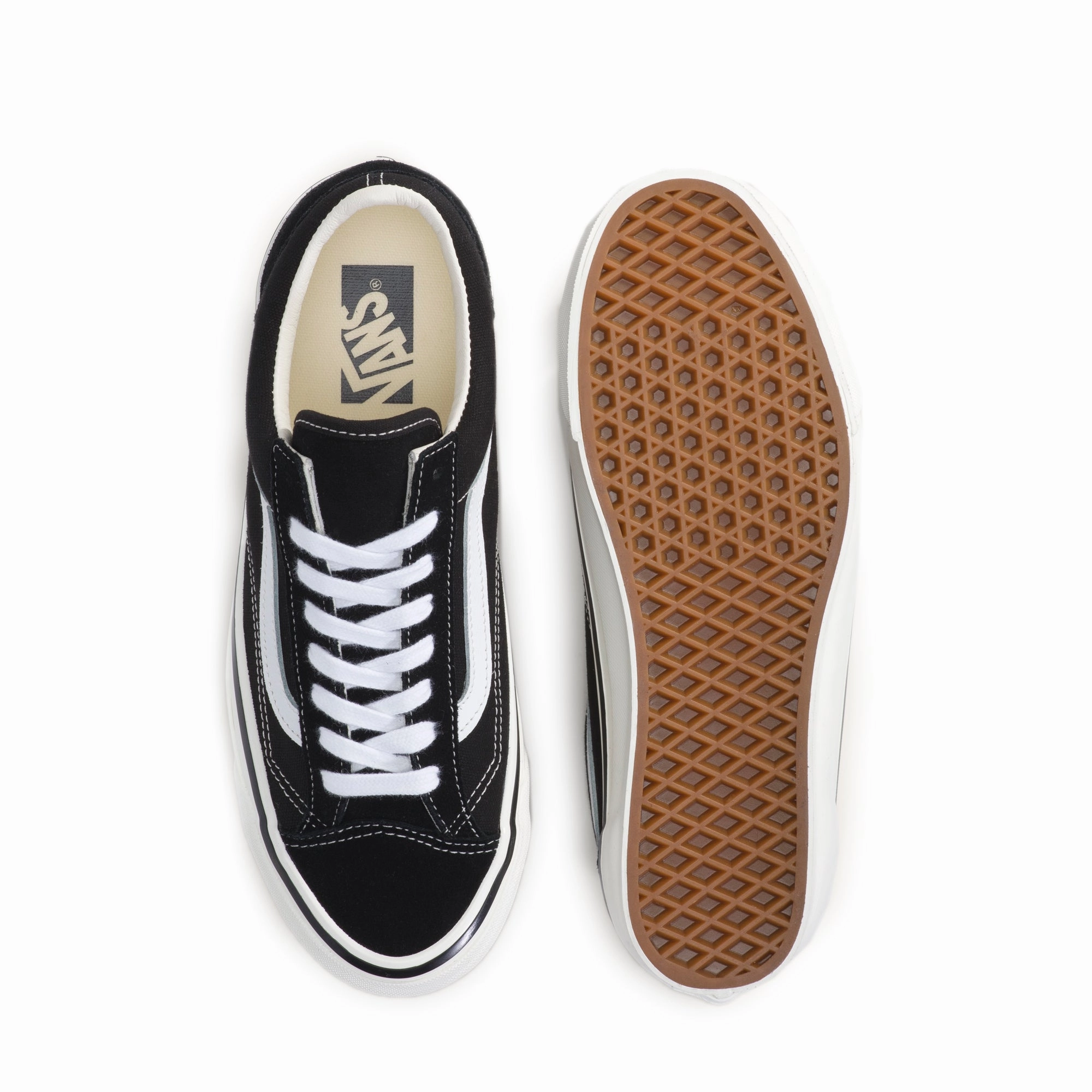 Mixed Texture Vans Mens LX Old Skool 36 Shoes