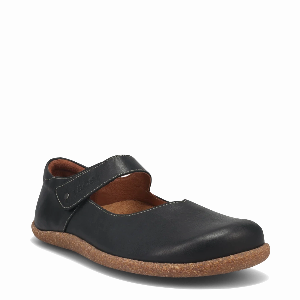 Taos Women's Ultimate Mary Jane Strap Shoe in Black Lightweight Design