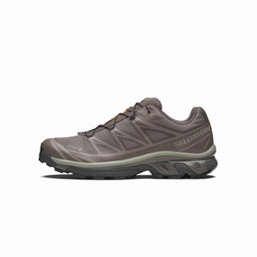 smooth terrain Salomon Mens XT-6 Gore-Tex Shoes