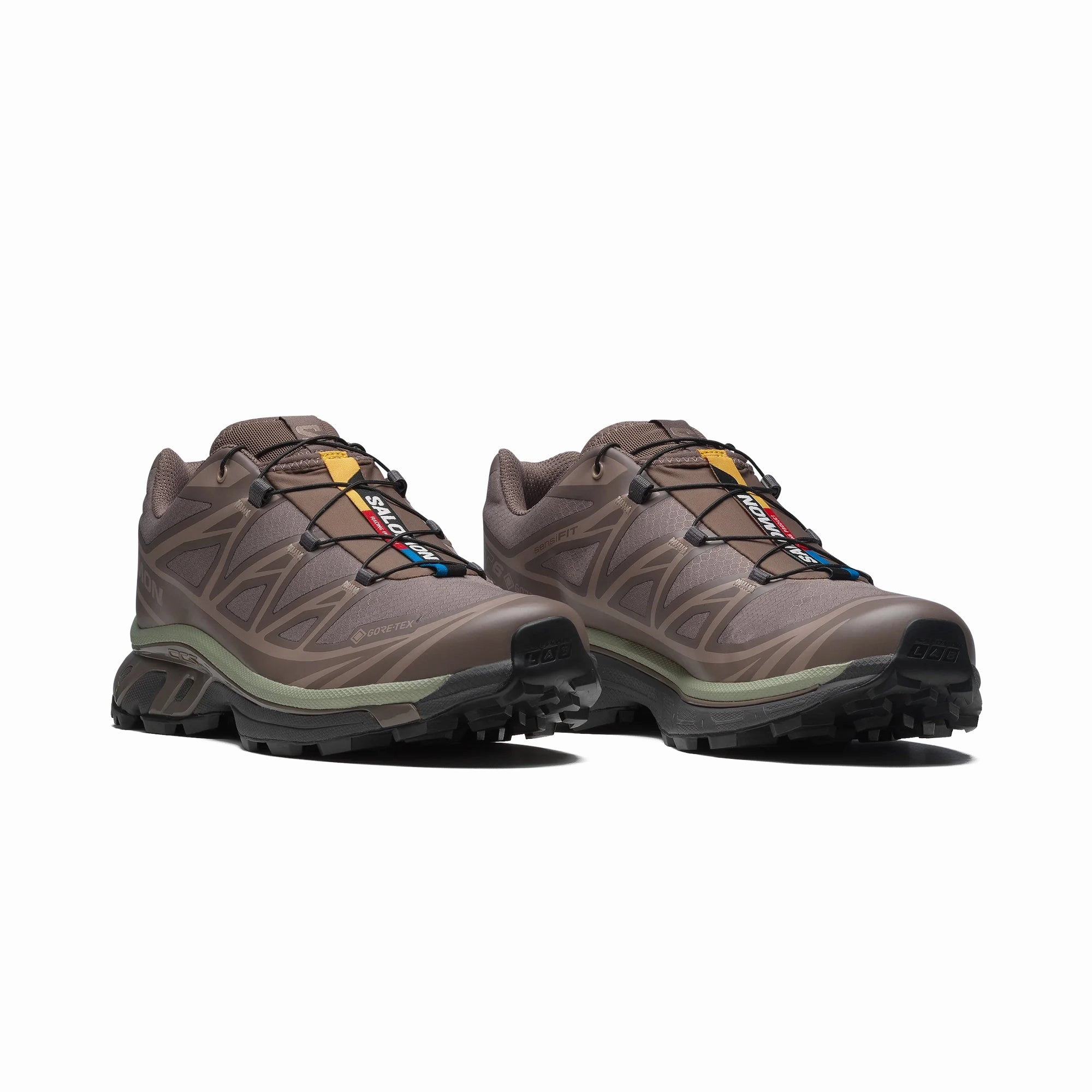 Salomon Mens XT-6 Gore-Tex Shoes chunky look Trail Use