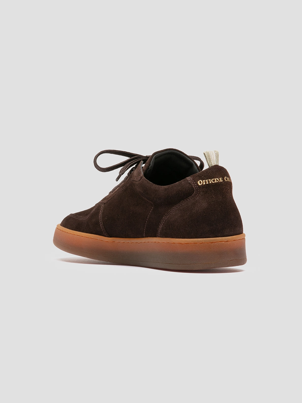 ASSET 001 - Dark Brown Suede Sneakers Bounce Tech