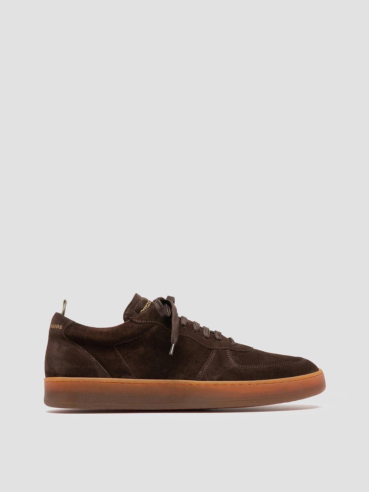 Airflow Venting Comfort System ASSET 001 - Dark Brown Suede Sneakers