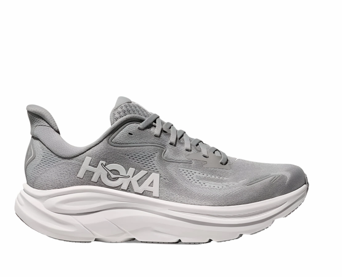 Hoka Men's Clifton 10 button - trimmed - design shoes Female - runner