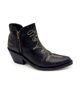Women's Dalia Ankle Boots In Black Long Wear Comfort