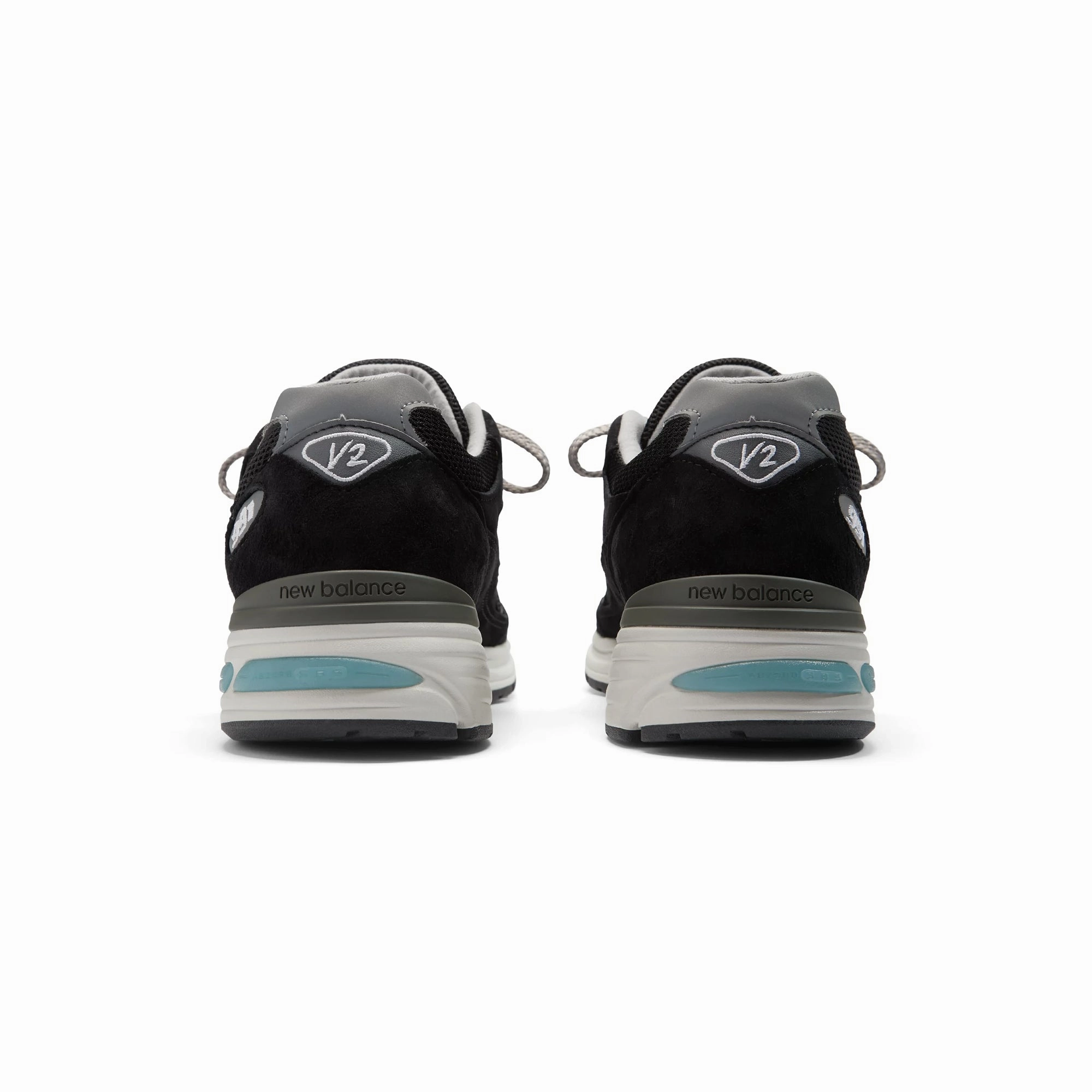 ResponsiveSole Fashion-forward flexibility New Balance Mens Made In UK U991V2 Shoes