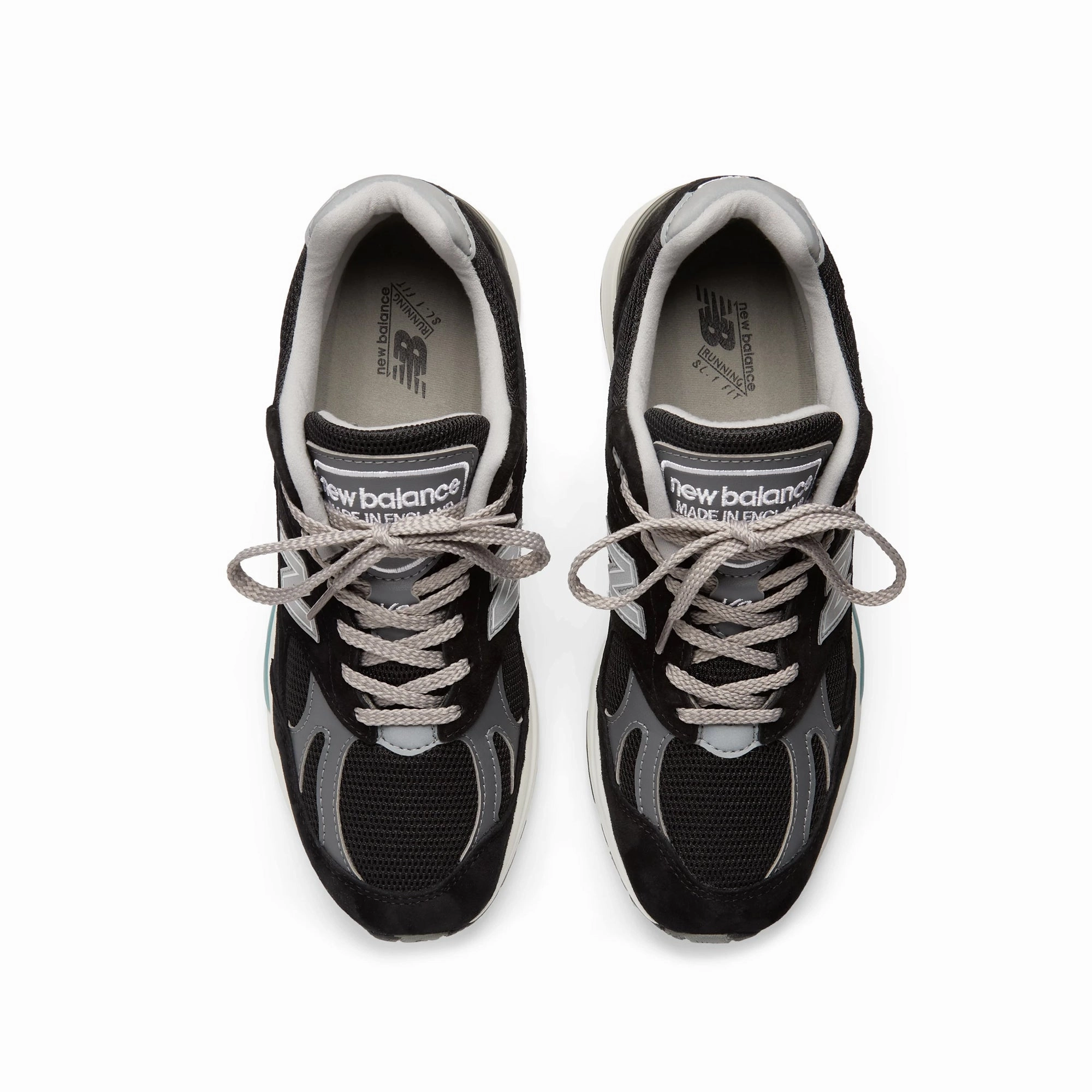 Thermoregulating Layers Reinforced Eyelets New Balance Mens Made In UK U991V2 Shoes