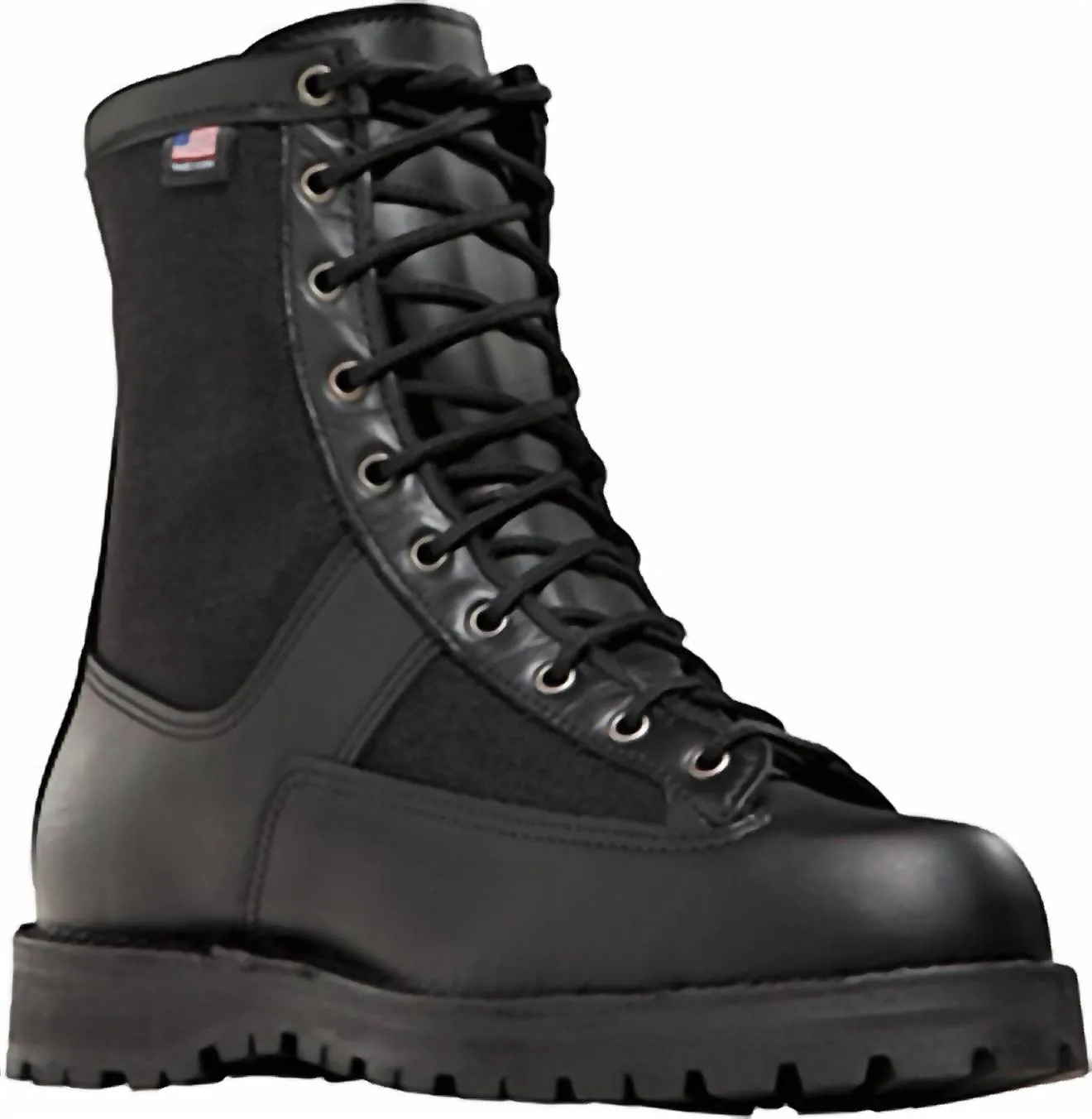 Compression Resistant Collar Men's Acadia 8" Gore-Tex Waterproof Boot In Black