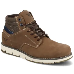 Pull-on style Stable base Territory Men's Bridger Ankle Boot