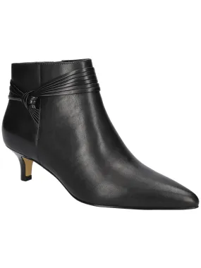 Cold-resistant Jani Womens Leather Ankle Booties