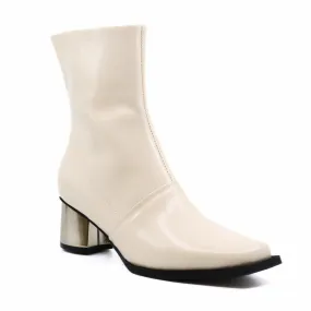 Western Style Anti Odor Cold Weather Commuter Wow Bootie In Ivory