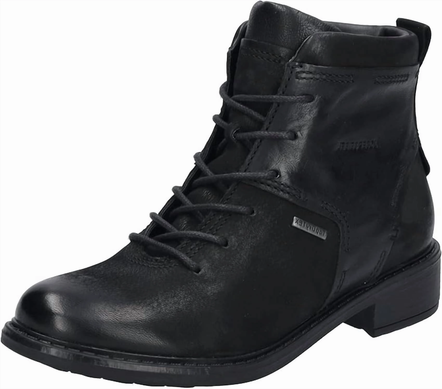Women's Selena 50 Boot In Black Shock Absorbing Active Nomad