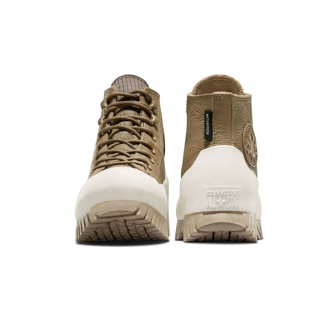 Converse - Unisex Chuck Taylor All Star Lugged 2.0 Counter Climate High Top Shoes (A04634C) Compression Molded Cushioning Fresh Design