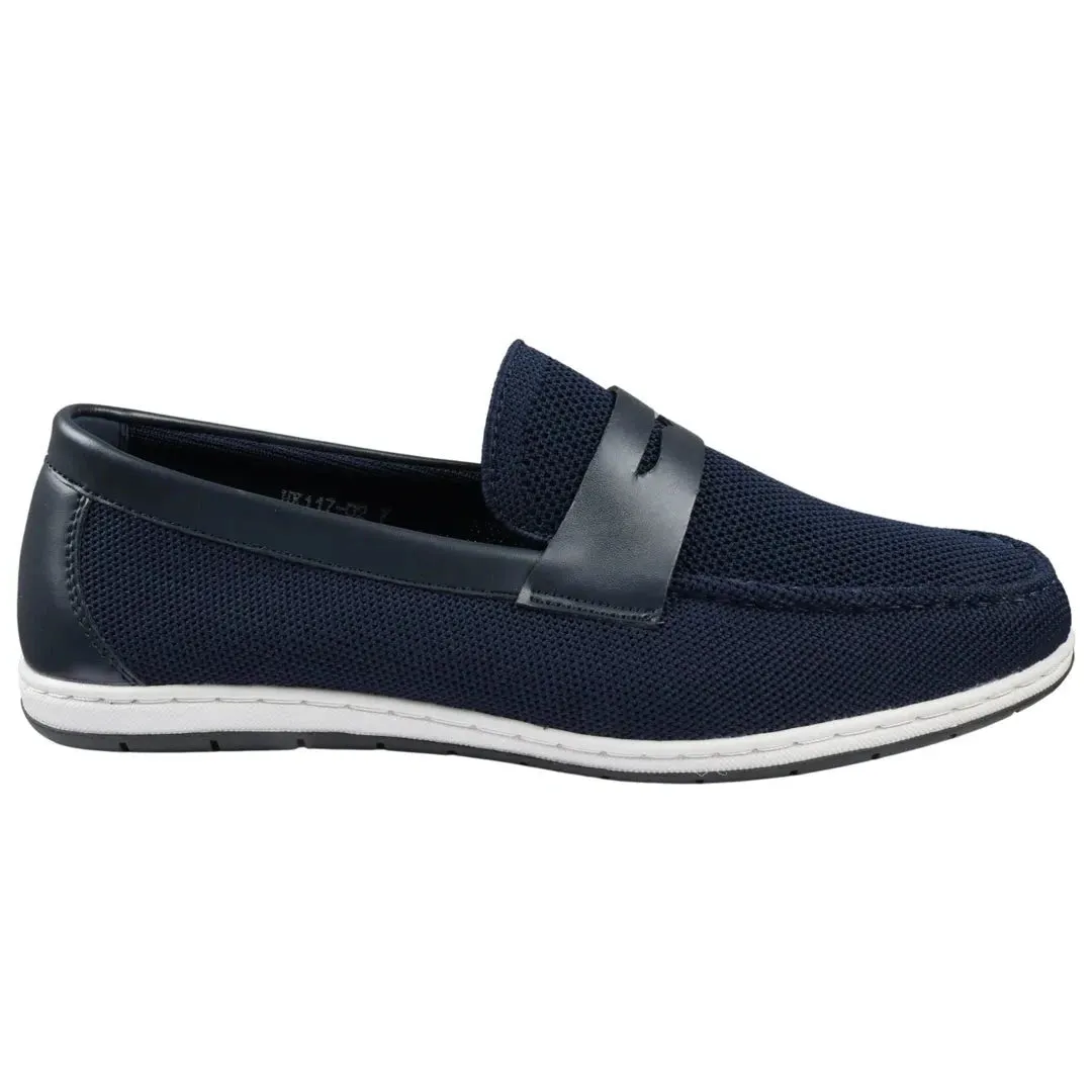 Subtle Shape Time Friendly Lightweight Breathable Loafer Shoes