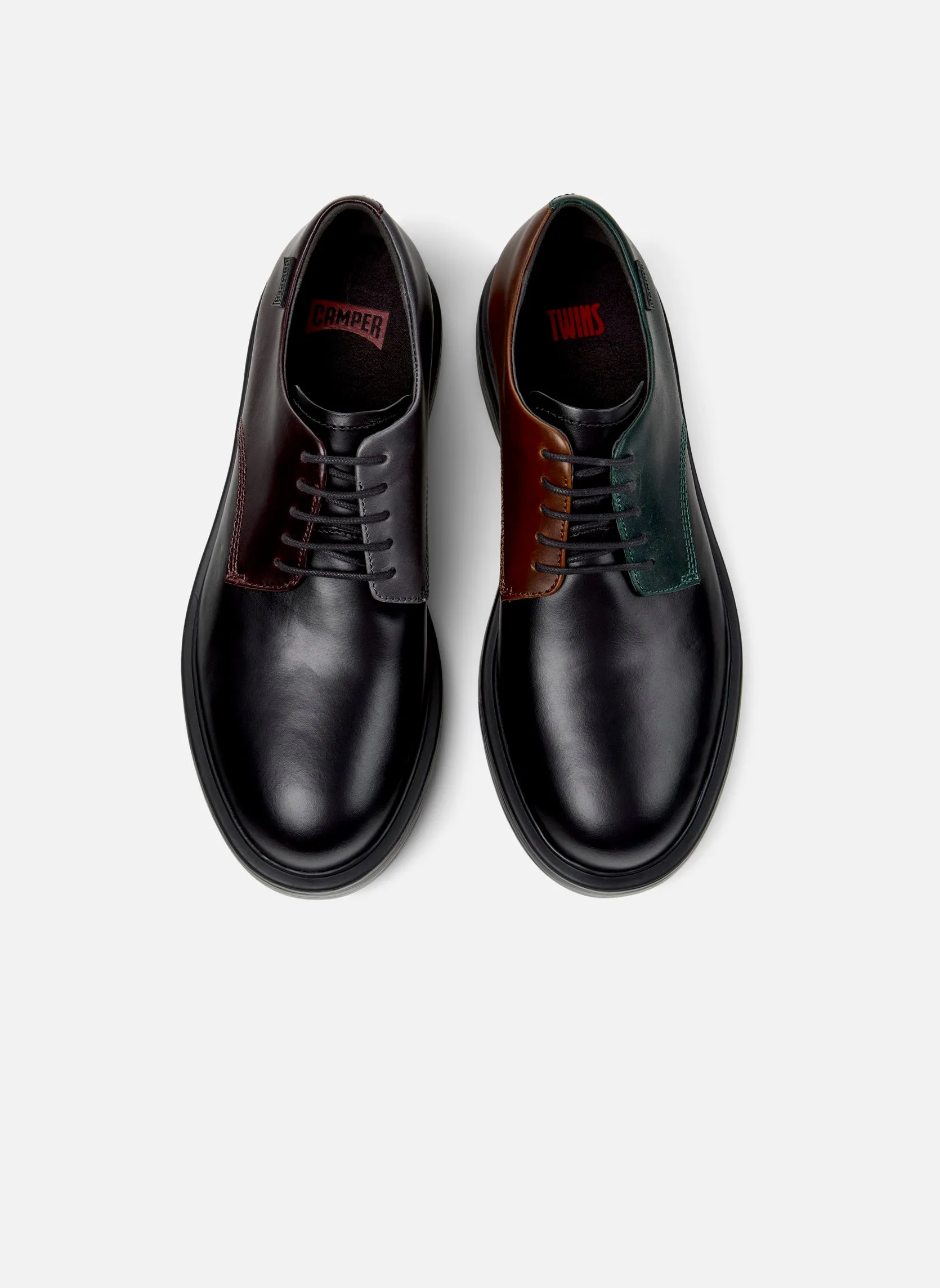 Work Uniform Wide Fit Option Shoes Men Camper Dean Twins