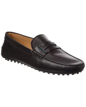 TOD??s City Gommino Leather Loafer Active Slip Fit