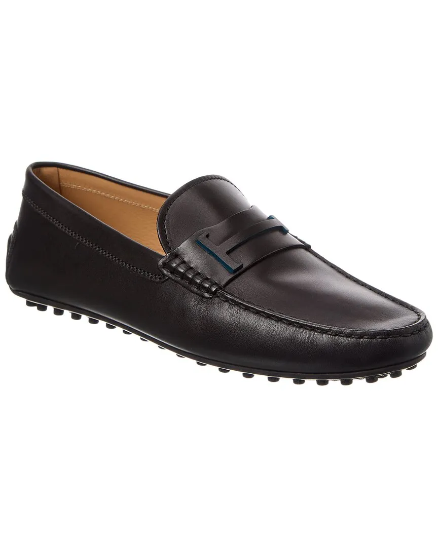 Foot Comfort Walk TOD??s City Gommino Leather Loafer
