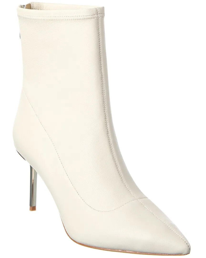 Office Worker L'AGENCE Zoe Leather Bootie