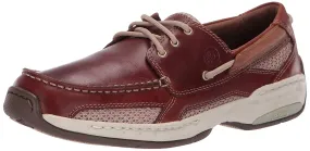 Step On Comfort Seamless Wear Men's Captain Boat Shoe In Brown