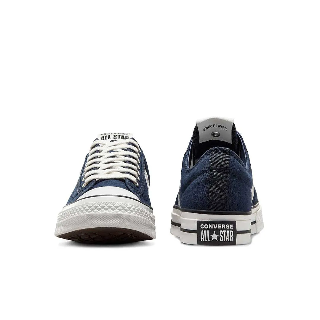 Zero Drop Sole Converse - Unisex Star Player 76 Low Top Shoes (A07518C)