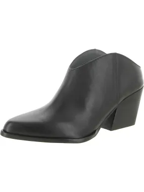 Fancy Affair Womens Leather Pointed Toe Cowboy, Western Boots Comfortable buckles