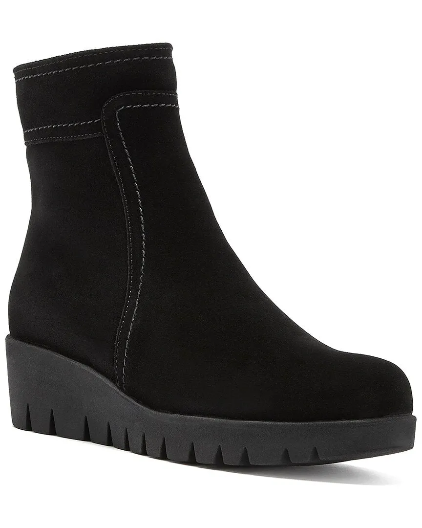 Dynamic Arch Frame Multi-Function Wear La Canadienne Go Waterproof Suede Bootie