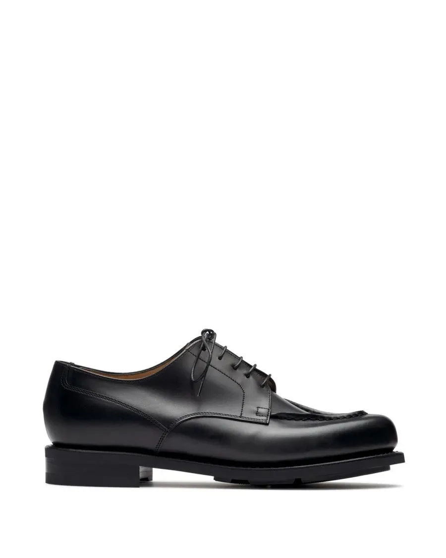 Pinched Upper Derby Shoes Weekend Party Opulent Edge