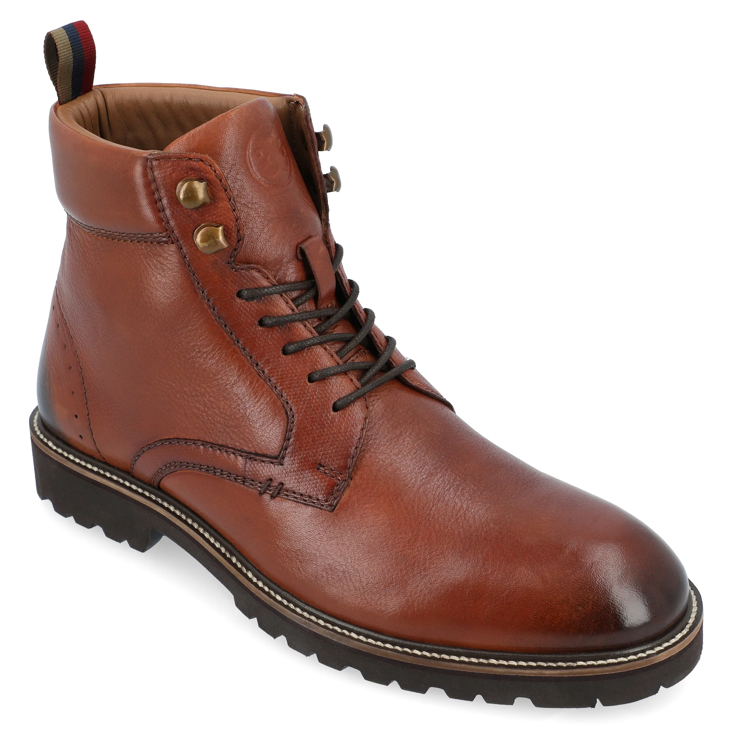 Thomas & Vine Simeon Plain Toe Ankle Boot Waterproof Outdoor Trek