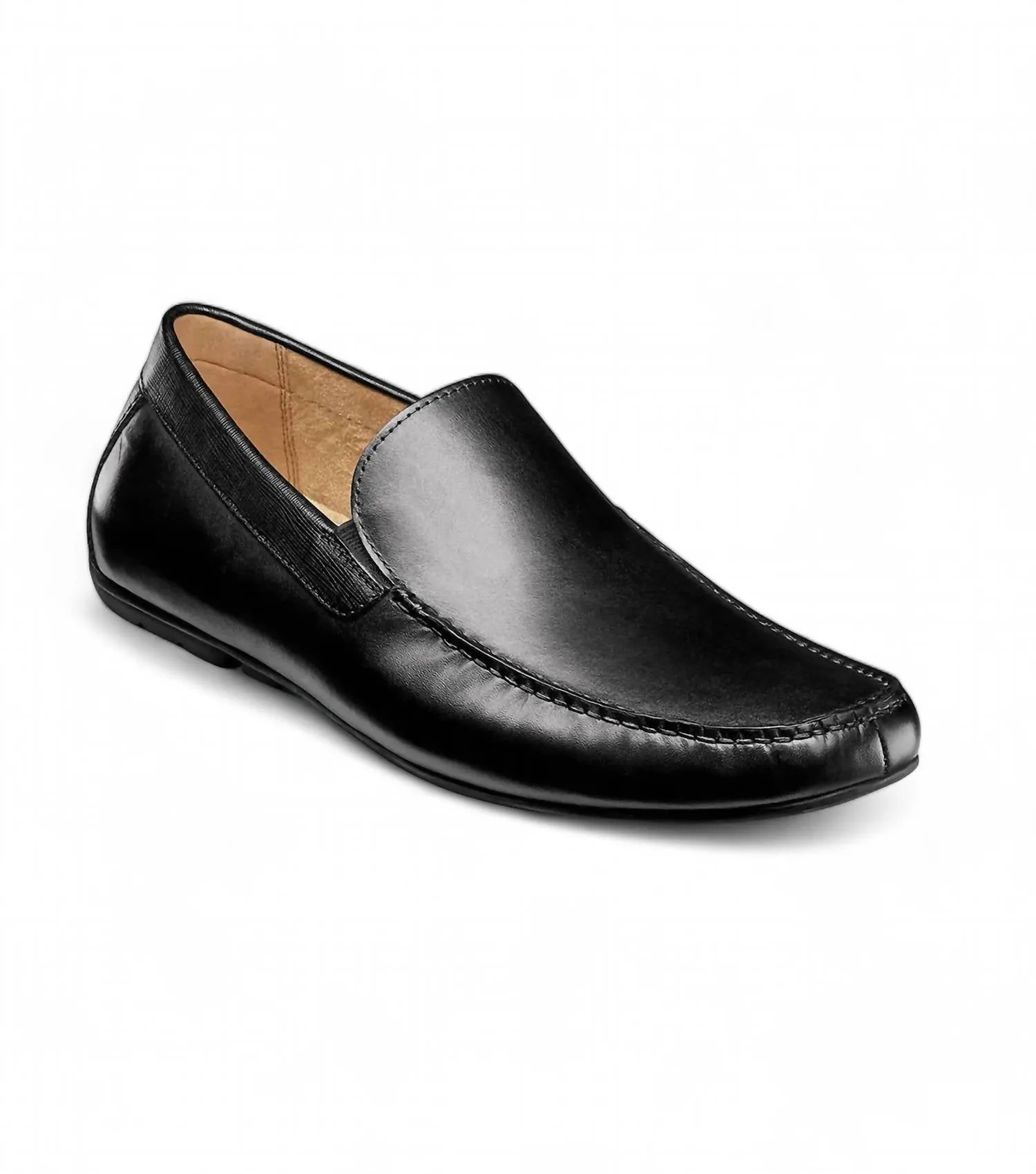 Men's Talladega Venetian Loafer - Medium Width In Black Quick Travel Comfort