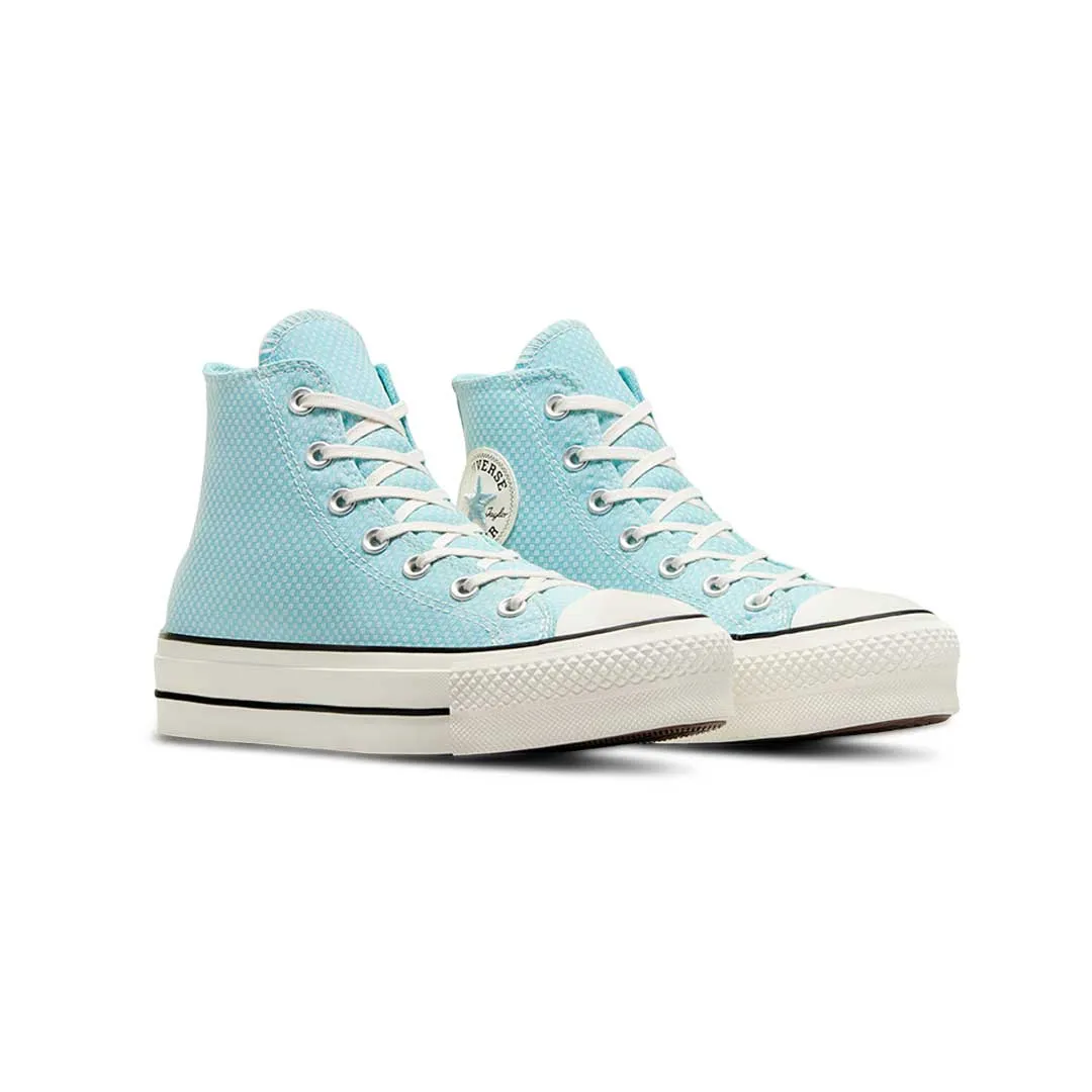 Converse - Women's Chuck Taylor All Star Lift High Top Shoes (A11625C) Travel Friendly