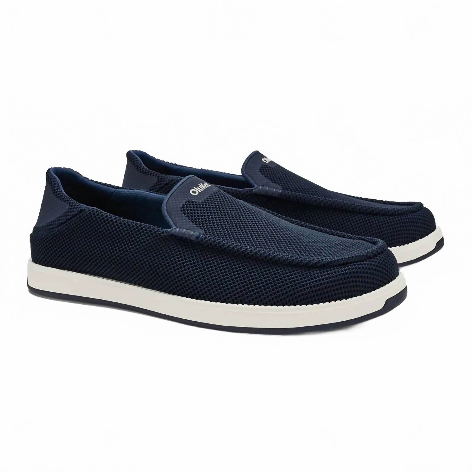 Men's Kakaha Mesh Slip-On Shoes In Navy/navy Everyday Style Simple Slip