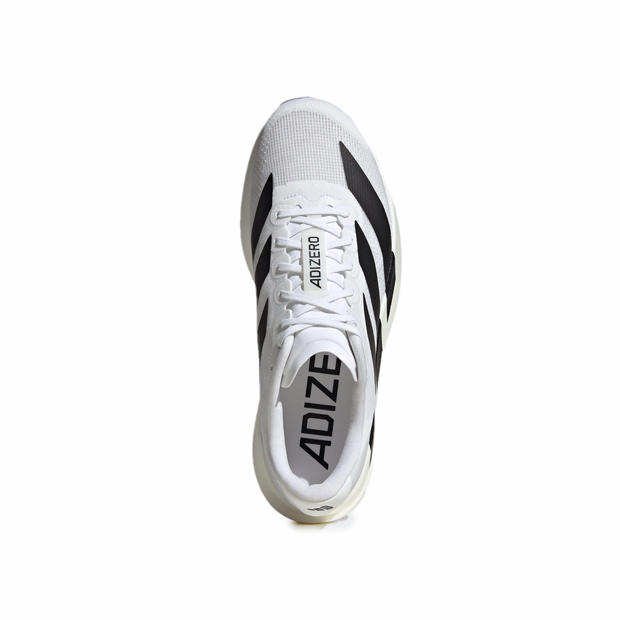 Adidas Mens Adizero Evo SL Shoes Kinetic Guidance System running in a bay area shoes