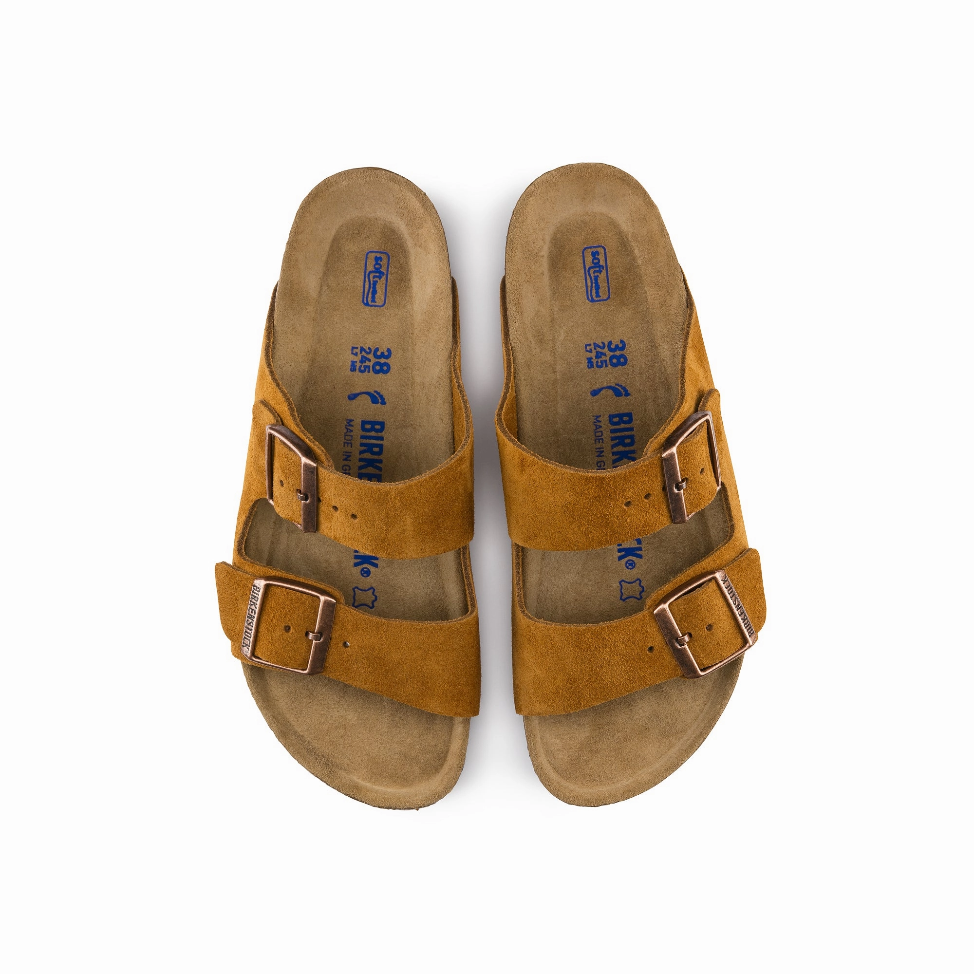 Birkenstock Arizona Soft Footbed Sandals Open Feel Street Pulse