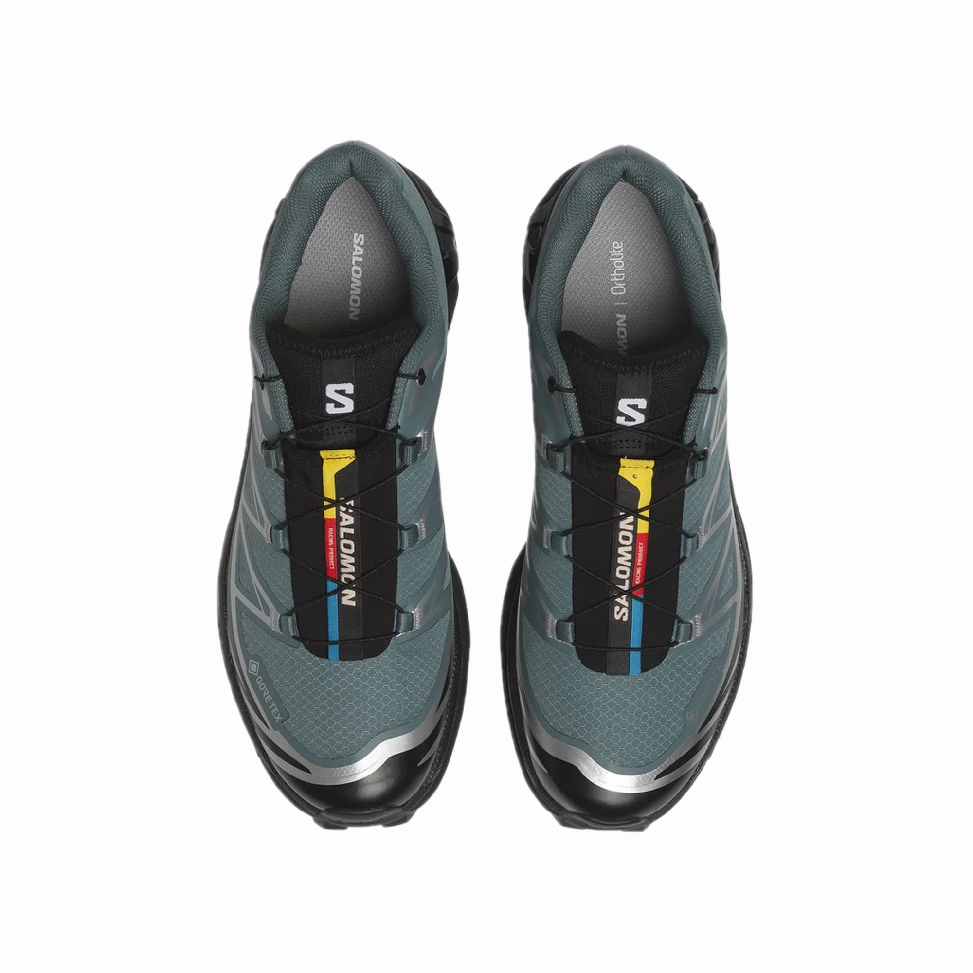 Shock Absorbing Midsole Salomon Mens XT-6 Gore-Tex Shoes