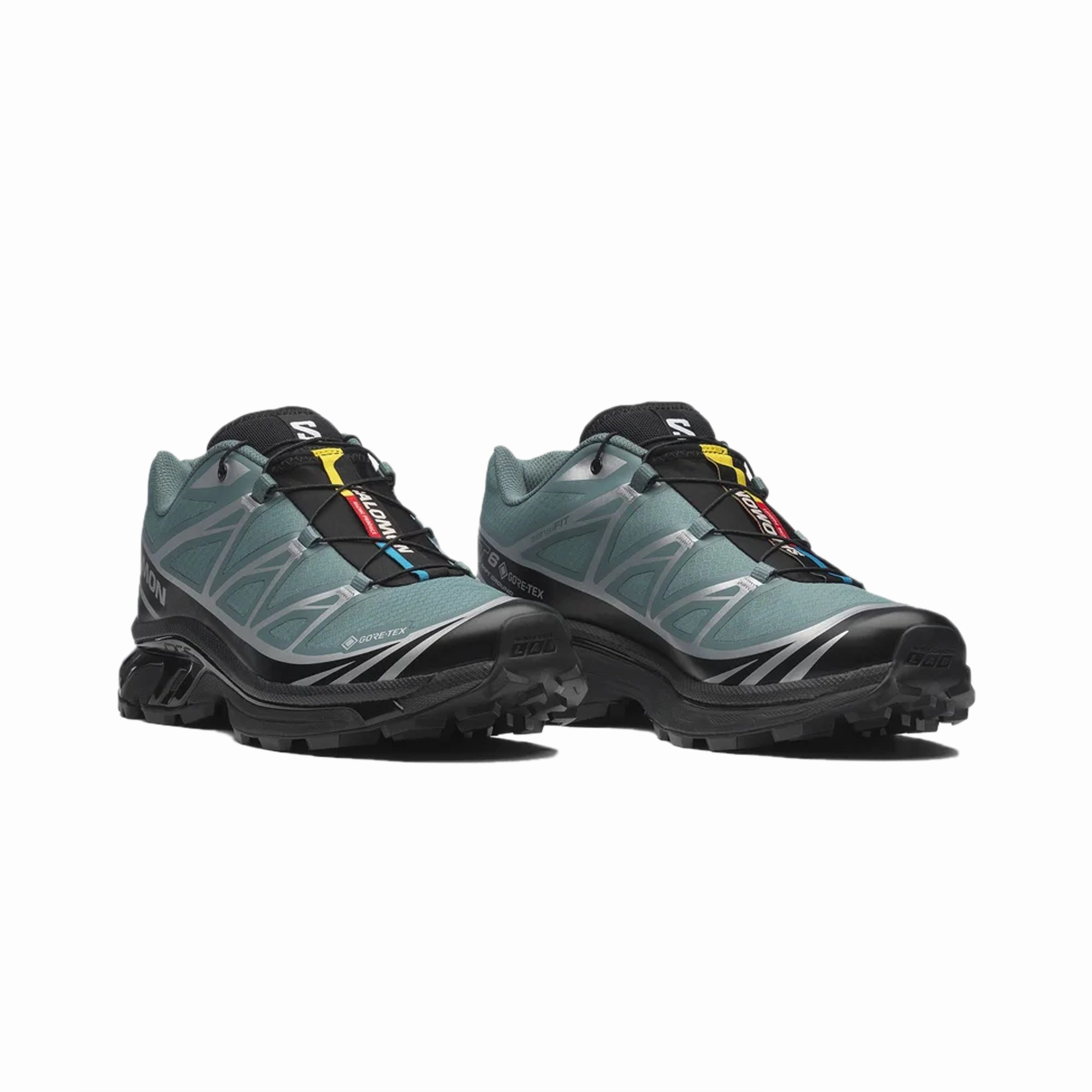 Salomon Mens XT-6 Gore-Tex Shoes Everyday Footwear Sport Lifestyle