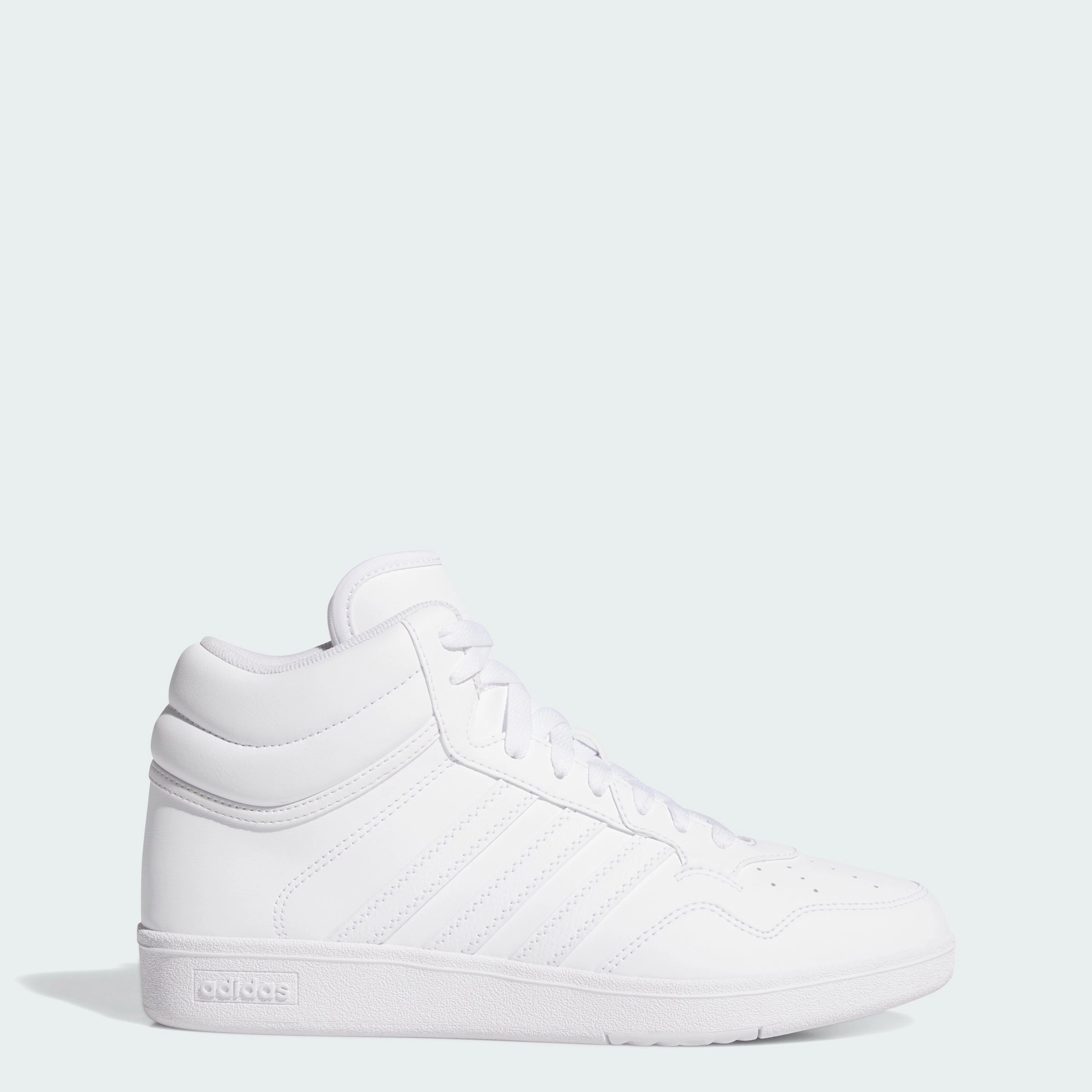 Women's adidas Hoops 4.0 Mid Shoes Traction Design waterproof membrane