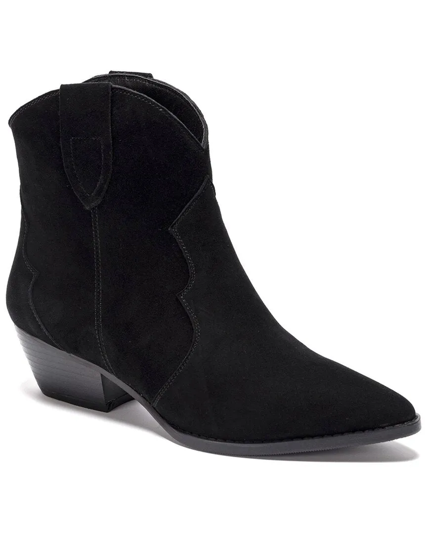 Soho Collective Fiona Suede Boot Versatile Look Cushioned Fit