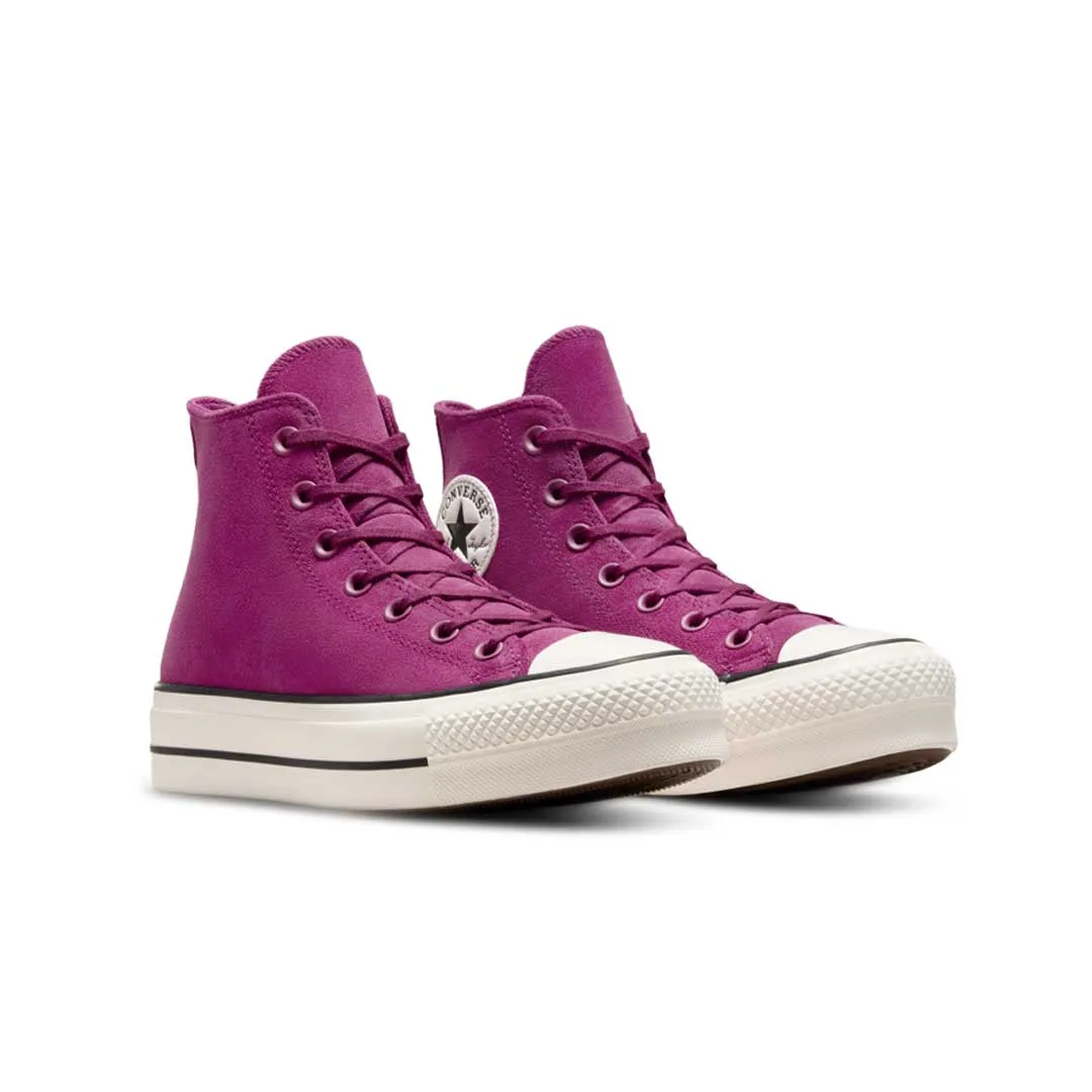 Converse - Women's Chuck Taylor All Star Lift High Top Shoes (A11143C) subtle style