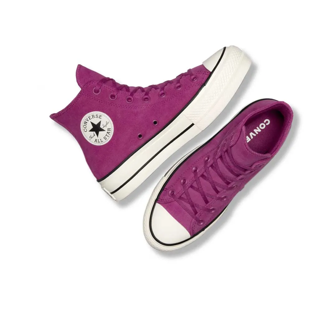 Arch Contour Design Converse - Women's Chuck Taylor All Star Lift High Top Shoes (A11143C)
