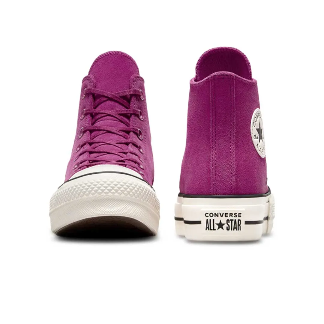 Low Profile Drop Zero Break In Comfort Converse - Women's Chuck Taylor All Star Lift High Top Shoes (A11143C)