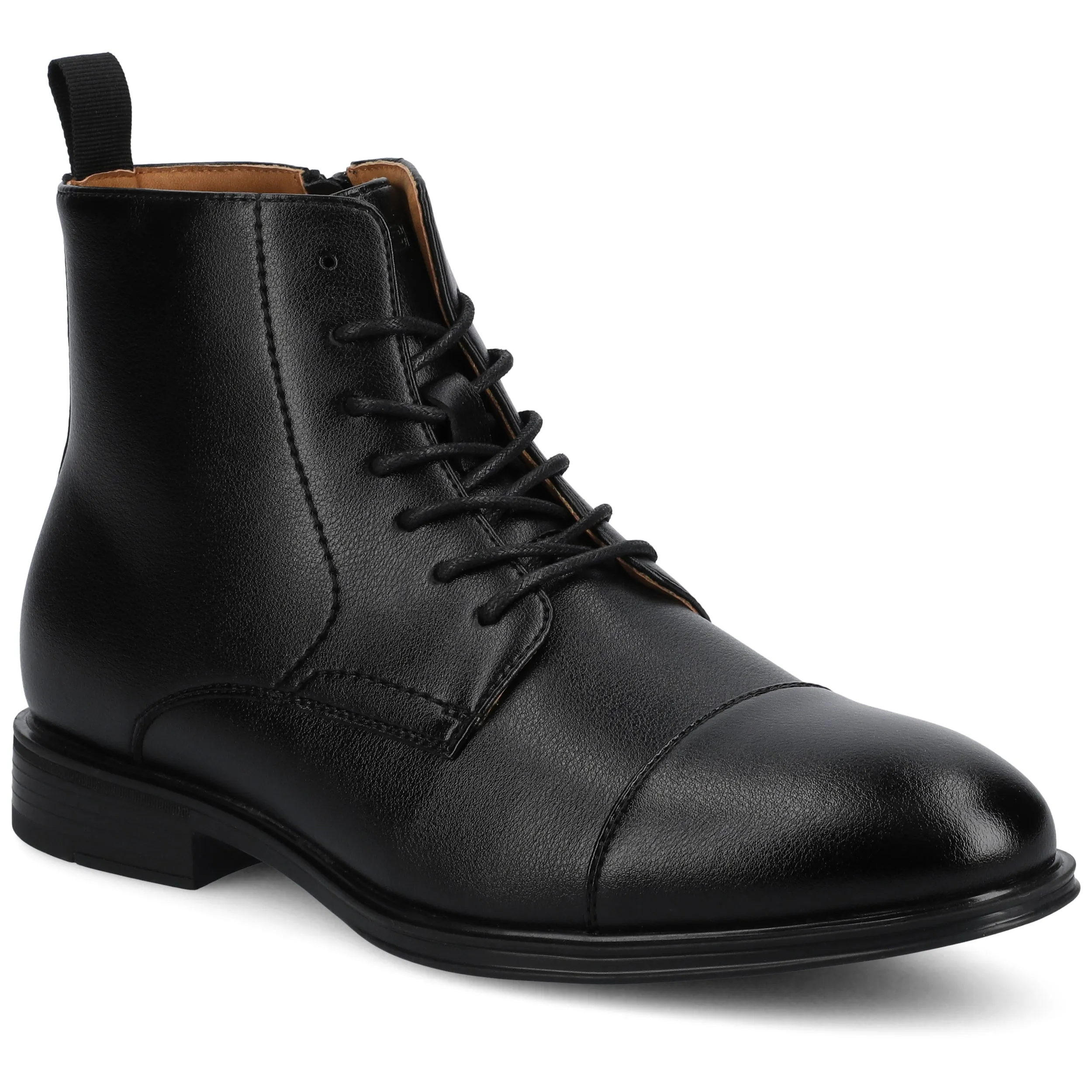 Vance Men's Blackwell Cap Toe Boot Timeless Design Off Duty