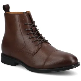 Vance Men's Blackwell Cap Toe Boot Stabilizing Outrigger Comfort Ankle Support