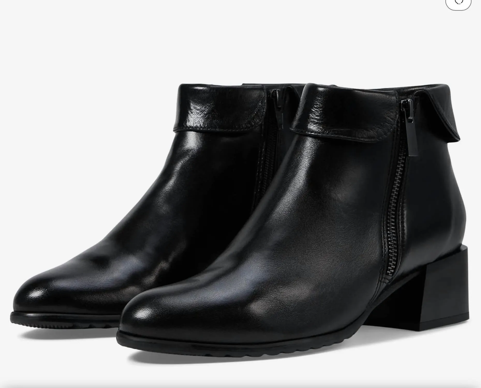 Sonia Boot In Black Running Comfort