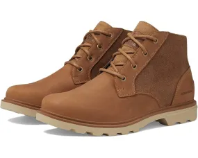 Sorel Carson Men's  Elk Oatmeal Waterproof Round Toe Chukka Boots JOBB1048 High-End Craftsmanship Running