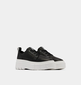 Sorel Caribou X NL5017-010 Sneaker Women's Black Leather Platform Shoes RHS4899 Amateur activity Phylon Midsole