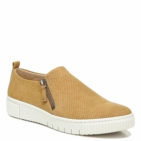 yellow running shoes Torsional Rigidity Enhancement Soul Naturalizer Turner Sneakers Women 8.5 Beige Faux Nubuck Casual Shoes FZP410